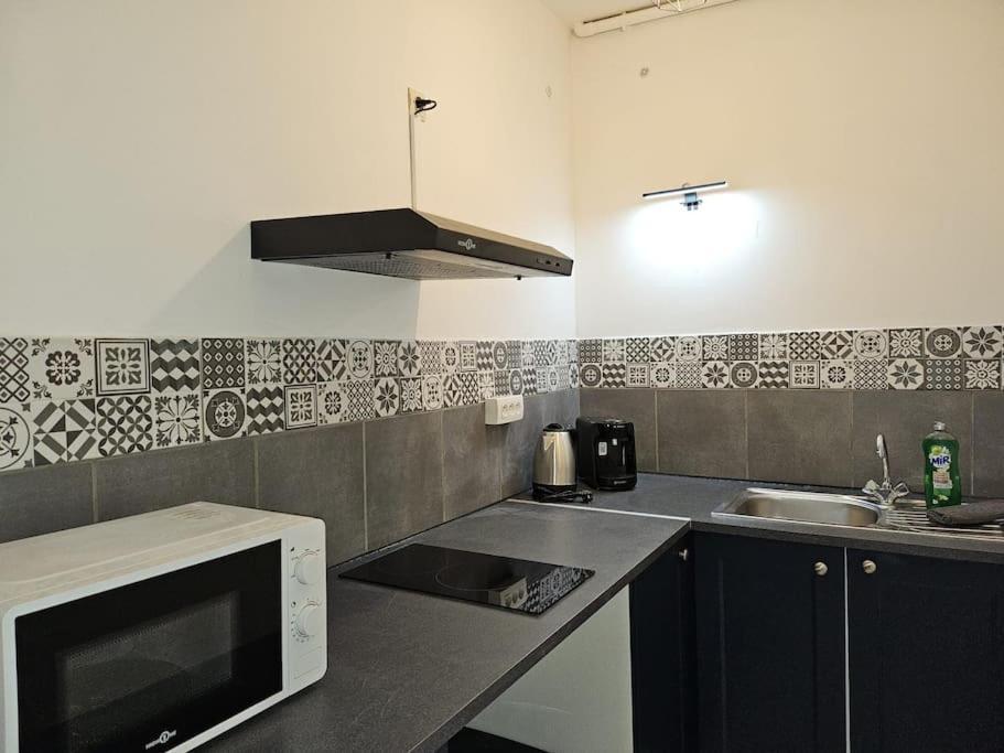 1-Centre-Ville Studio 25M2 Box A Bagages Gratuits Carcassonne Dış mekan fotoğraf