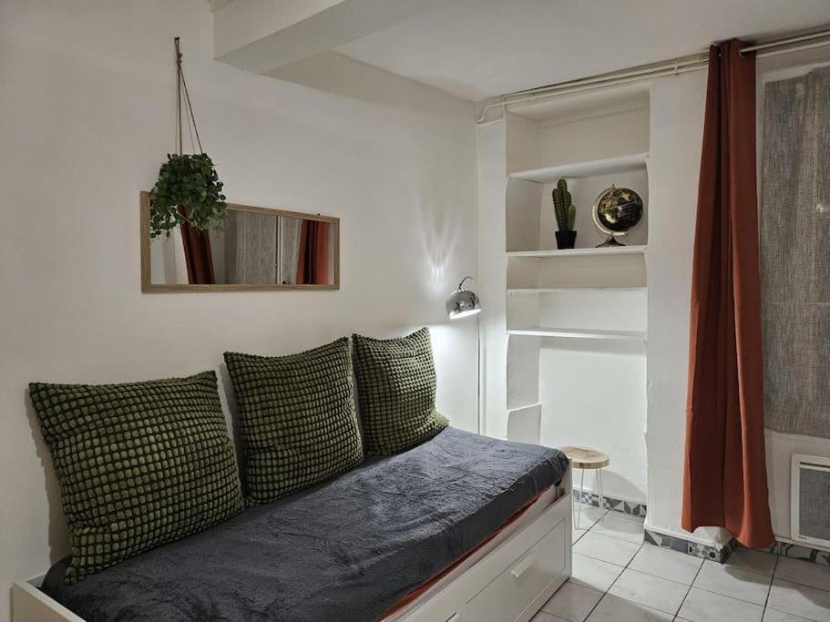 1-Centre-Ville Studio 25M2 Box A Bagages Gratuits Carcassonne Dış mekan fotoğraf